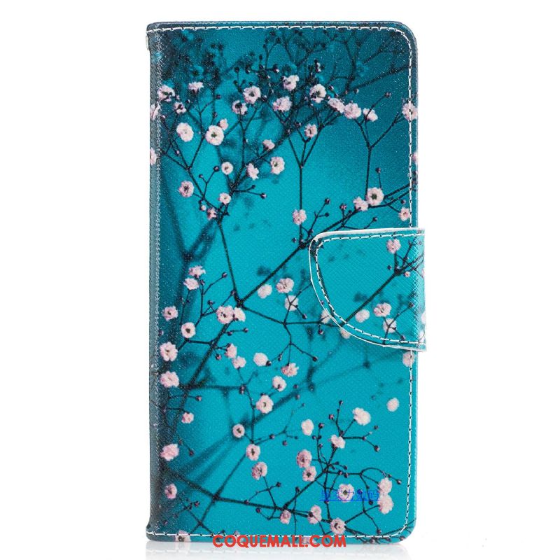 Étui Nokia 5 Clamshell Incassable Fluide Doux, Coque Nokia 5 Bleu Support