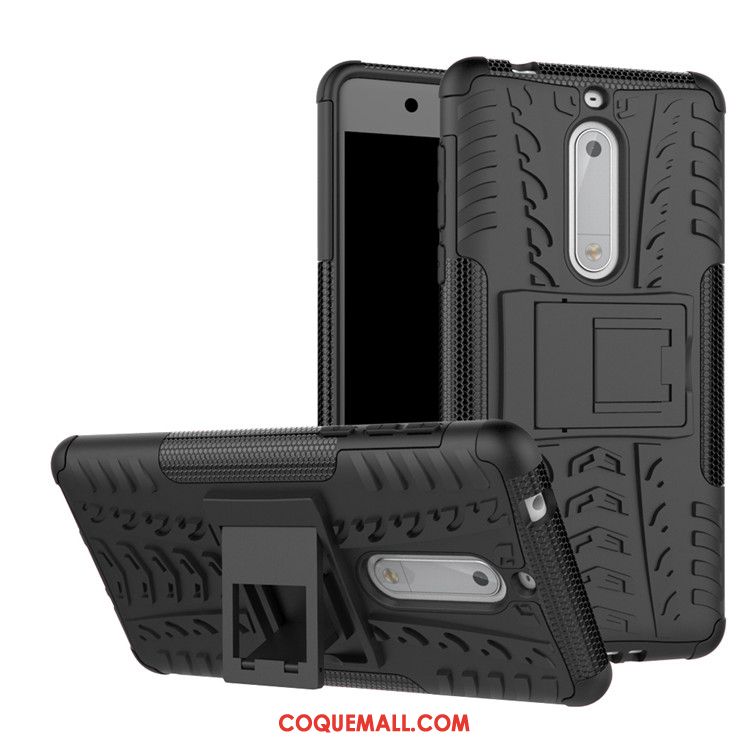 Étui Nokia 5 Difficile Fluide Doux Protection, Coque Nokia 5 Tendance Téléphone Portable