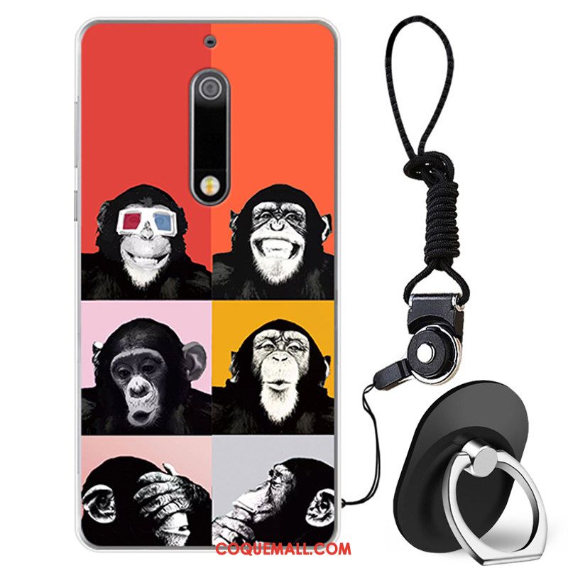 Étui Nokia 5 Personnalité Dessin Animé Incassable, Coque Nokia 5 Protection Téléphone Portable