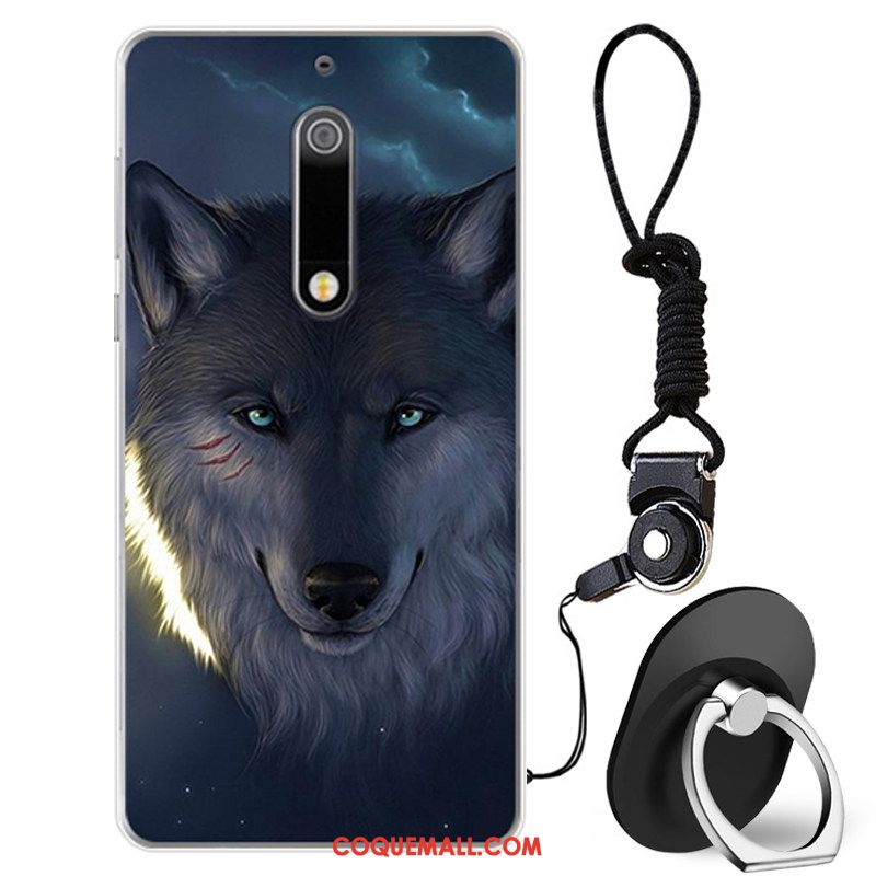 Étui Nokia 5 Personnalité Dessin Animé Incassable, Coque Nokia 5 Protection Téléphone Portable