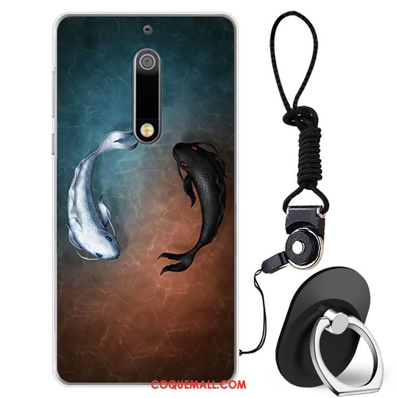 Étui Nokia 5 Personnalité Dessin Animé Incassable, Coque Nokia 5 Protection Téléphone Portable