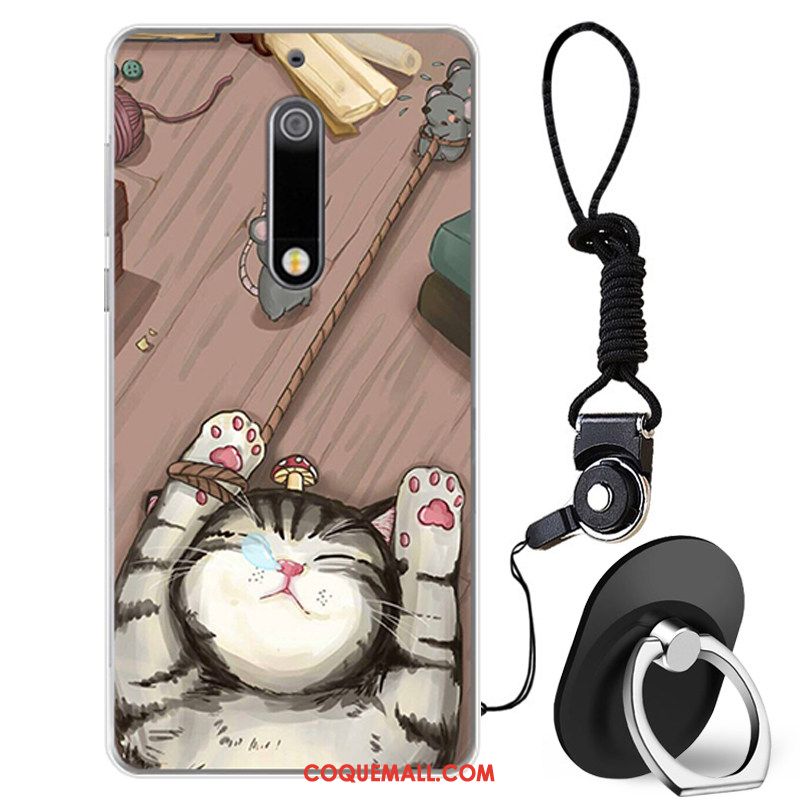 Étui Nokia 5 Personnalité Dessin Animé Incassable, Coque Nokia 5 Protection Téléphone Portable