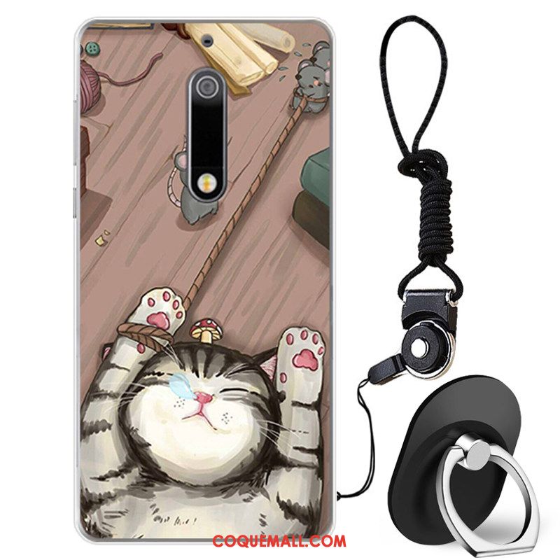 Étui Nokia 5 Personnalité Dessin Animé Incassable, Coque Nokia 5 Protection Téléphone Portable