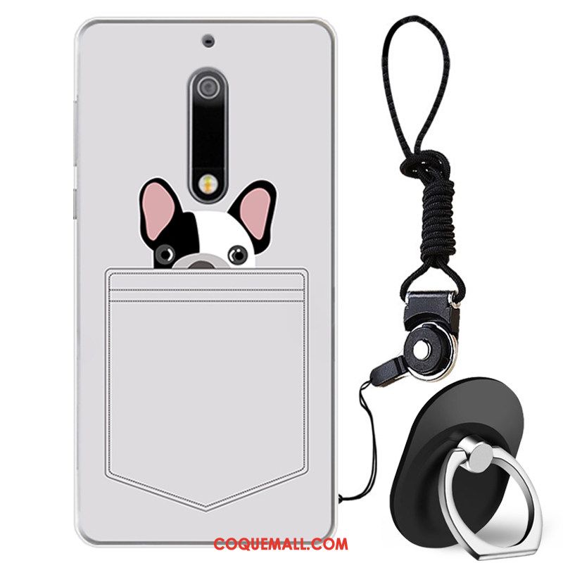 Étui Nokia 5 Personnalité Dessin Animé Incassable, Coque Nokia 5 Protection Téléphone Portable