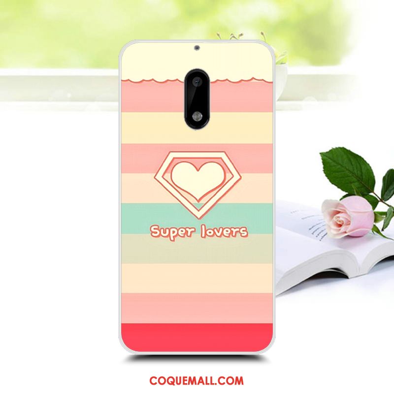 Étui Nokia 5 Protection Tout Compris Silicone, Coque Nokia 5 Fluide Doux Rose