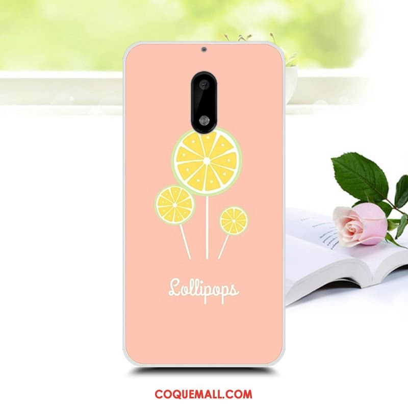 Étui Nokia 5 Protection Tout Compris Silicone, Coque Nokia 5 Fluide Doux Rose