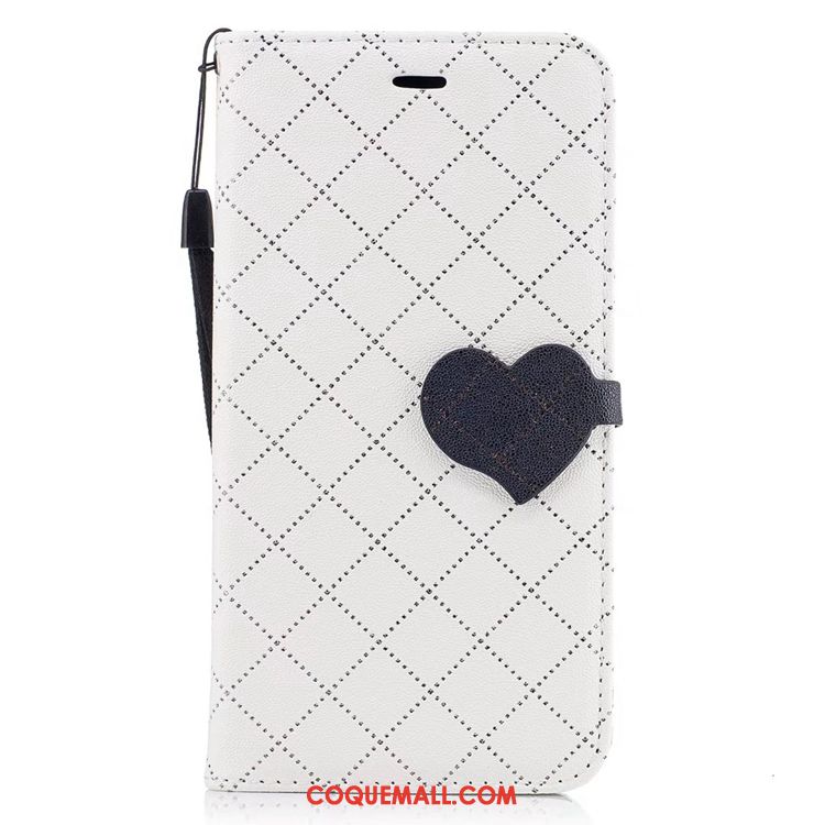 Étui Nokia 5 Support Étui En Cuir Amour, Coque Nokia 5 Téléphone Portable Losange