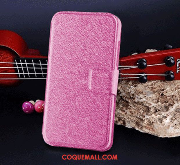 Étui Nokia 5 Tout Compris Violet Silicone, Coque Nokia 5 Étui En Cuir Fluide Doux