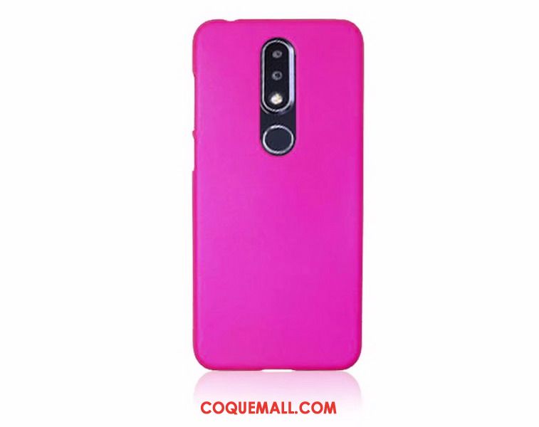 Étui Nokia 6.1 Difficile Violet Téléphone Portable, Coque Nokia 6.1 Sac Protection