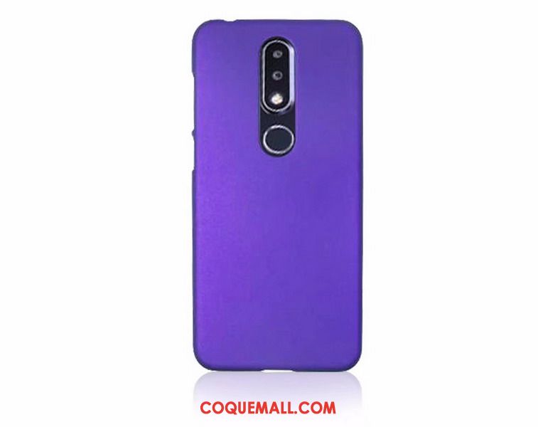 Étui Nokia 6.1 Difficile Violet Téléphone Portable, Coque Nokia 6.1 Sac Protection