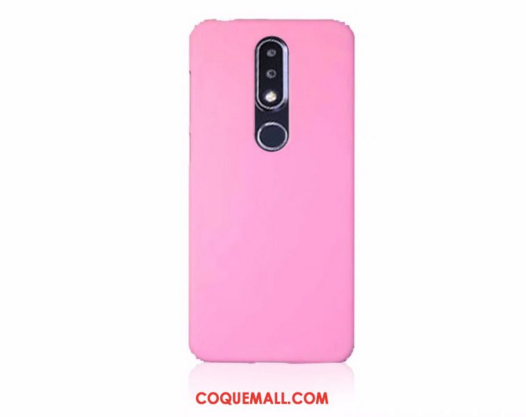 Étui Nokia 6.1 Difficile Violet Téléphone Portable, Coque Nokia 6.1 Sac Protection