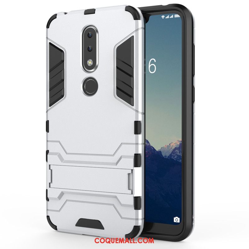 Étui Nokia 6.1 Tendance Foncé Bleu, Coque Nokia 6.1 Coque En Silicone Difficile