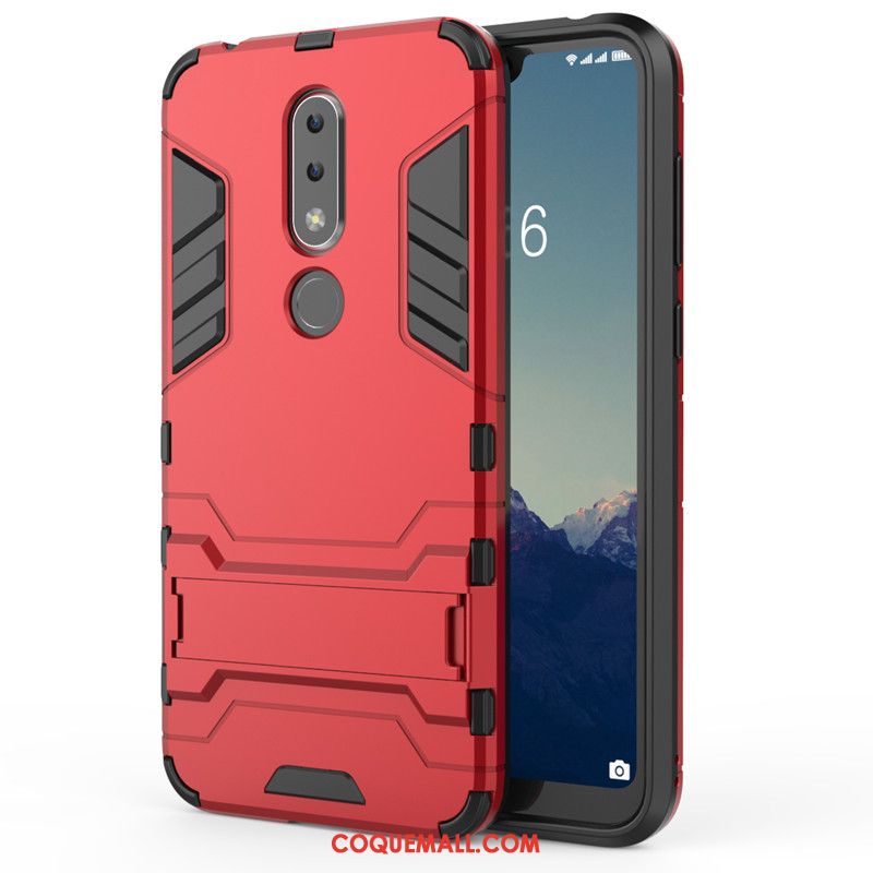 Étui Nokia 6.1 Tendance Foncé Bleu, Coque Nokia 6.1 Coque En Silicone Difficile