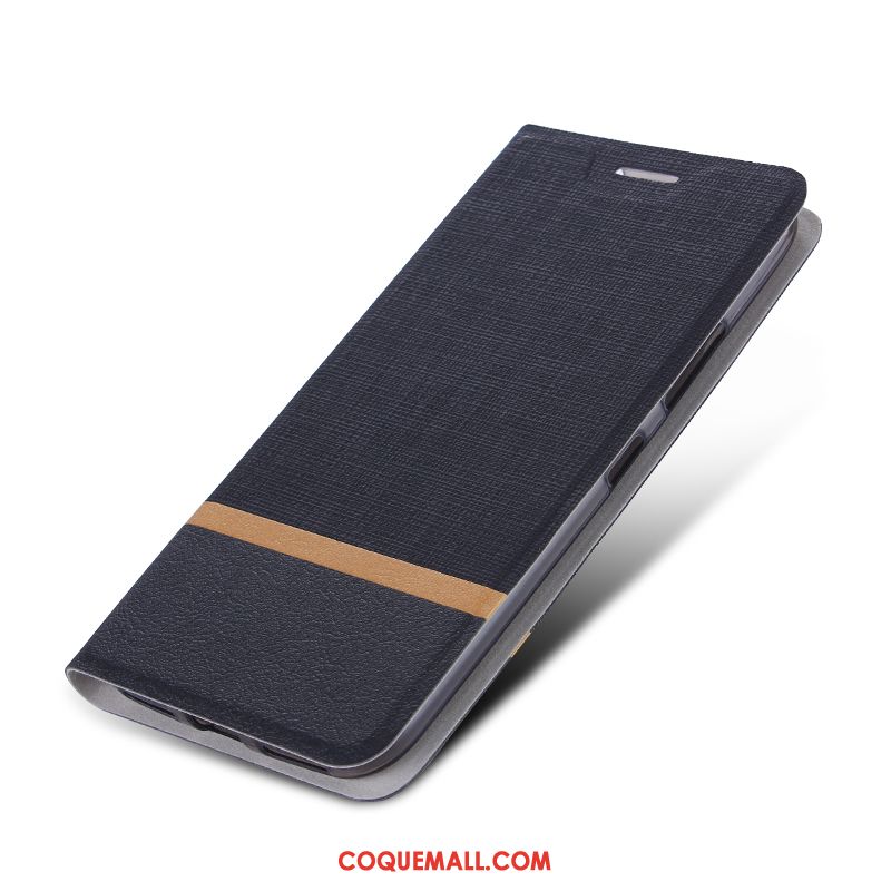 Étui Nokia 6.1 Téléphone Portable Foncé Protection, Coque Nokia 6.1 Gris Étui En Cuir