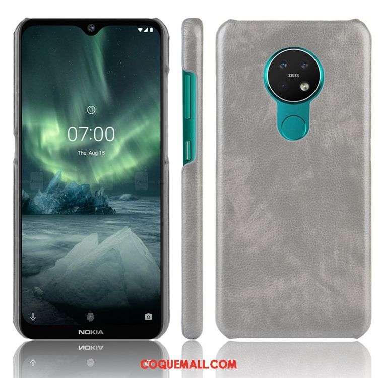 Étui Nokia 6.2 Bleu Personnalité Sac, Coque Nokia 6.2 Incassable Couvercle Arrière