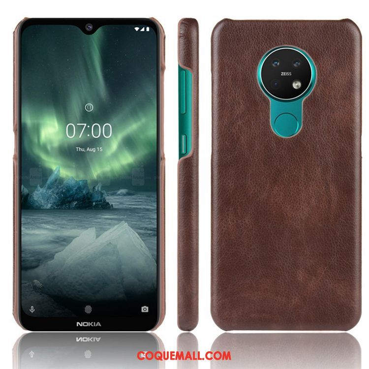 Étui Nokia 6.2 Bleu Personnalité Sac, Coque Nokia 6.2 Incassable Couvercle Arrière