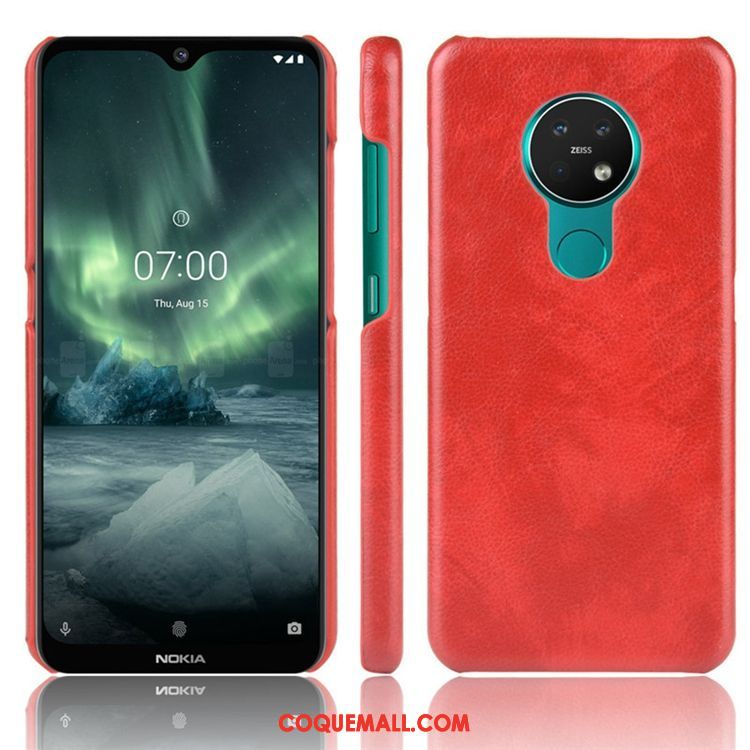 Étui Nokia 6.2 Bleu Personnalité Sac, Coque Nokia 6.2 Incassable Couvercle Arrière