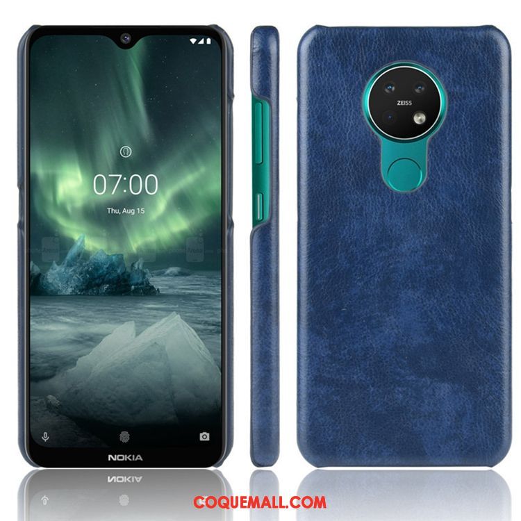 Étui Nokia 6.2 Bleu Personnalité Sac, Coque Nokia 6.2 Incassable Couvercle Arrière