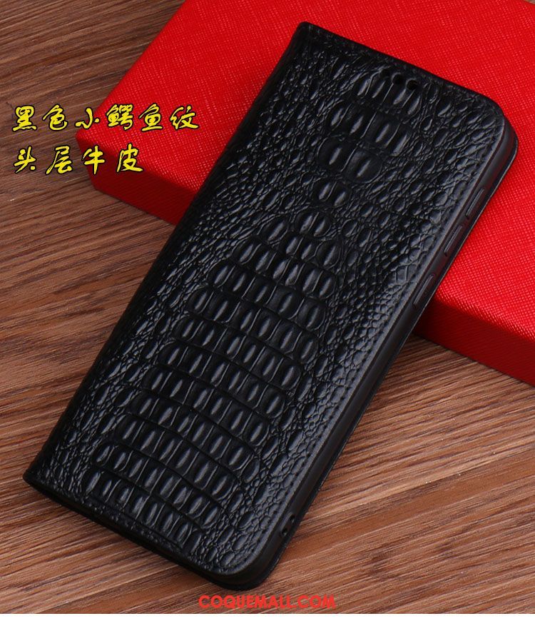 Étui Nokia 6.2 Cuir Véritable Protection Modèle Fleurie, Coque Nokia 6.2 Incassable Litchi