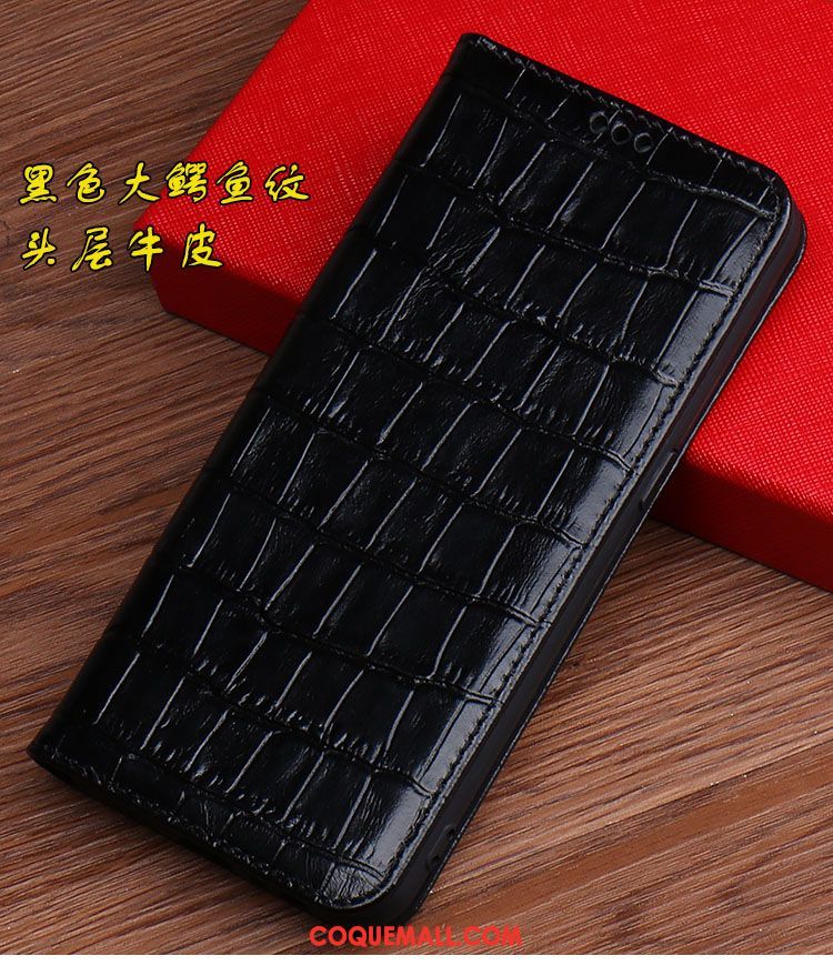 Étui Nokia 6.2 Cuir Véritable Protection Modèle Fleurie, Coque Nokia 6.2 Incassable Litchi