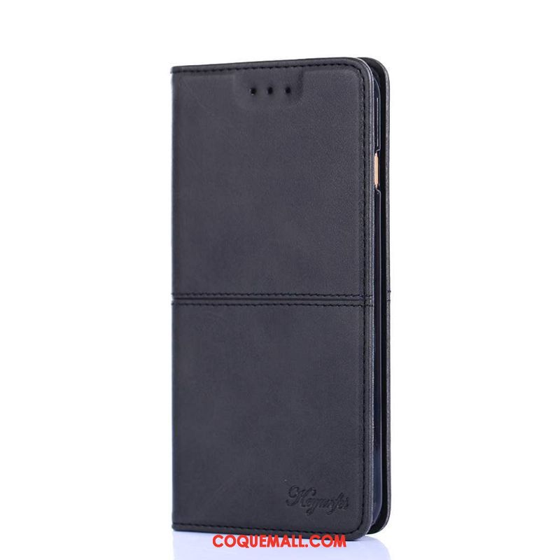 Étui Nokia 6.2 Protection Bleu Carte, Coque Nokia 6.2 Modèle Fleurie Bovins