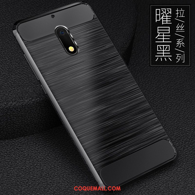 Étui Nokia 6 Délavé En Daim Incassable Tendance, Coque Nokia 6 Rouge Téléphone Portable