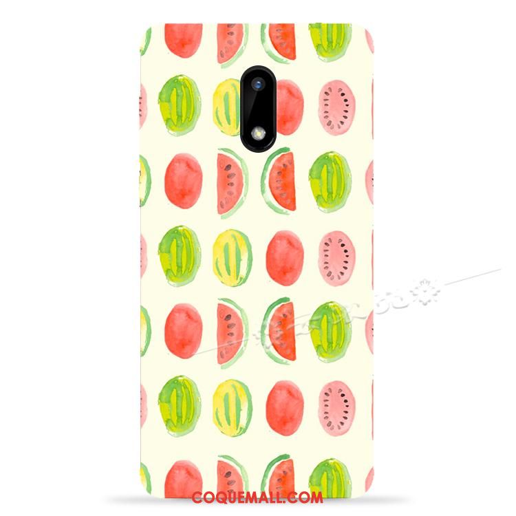 Étui Nokia 6 Incassable Pastèque Multicolore, Coque Nokia 6 Protection Téléphone Portable