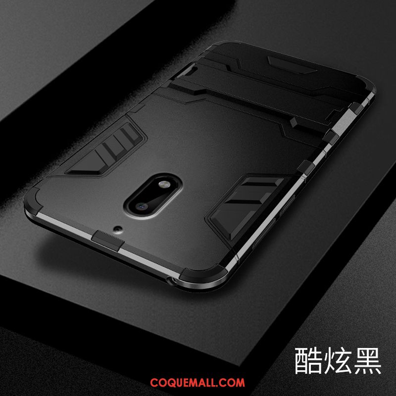 Étui Nokia 6 Noir Téléphone Portable Tout Compris, Coque Nokia 6 Difficile Personnalité