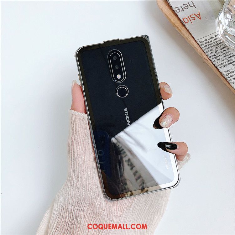 Étui Nokia 6 Or Tendance Tout Compris, Coque Nokia 6 Téléphone Portable Transparent