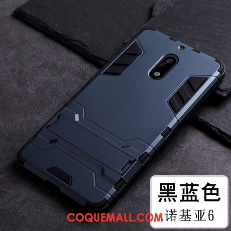 Étui Nokia 6 Protection Téléphone Portable Tendance, Coque Nokia 6 Bleu Créatif