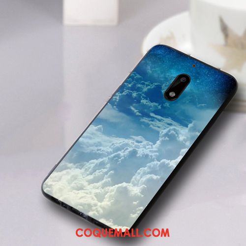 Étui Nokia 6 Tout Compris Téléphone Portable Délavé En Daim, Coque Nokia 6 Incassable Fluide Doux