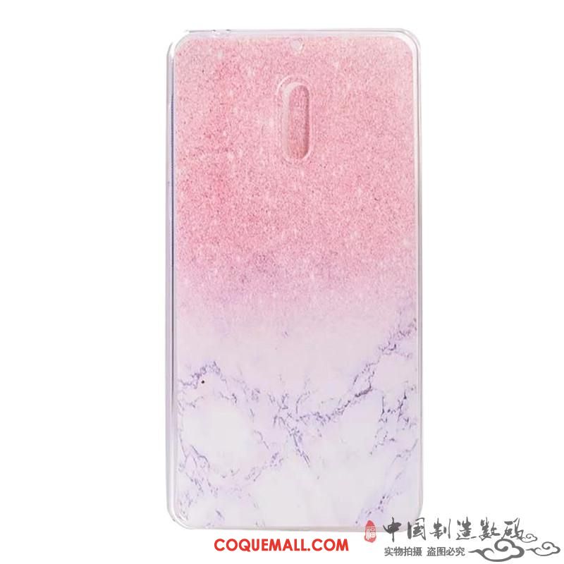 Étui Nokia 6 Très Mince Tout Compris Violet, Coque Nokia 6 Téléphone Portable Incassable