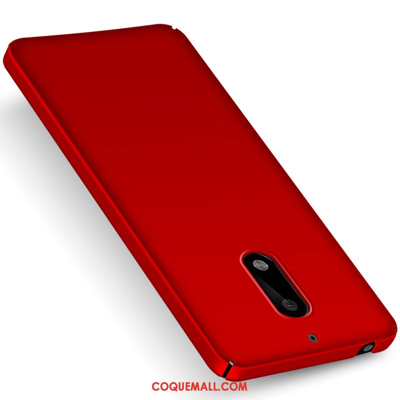 Étui Nokia 6 Téléphone Portable Support Anneau, Coque Nokia 6 Délavé En Daim Protection