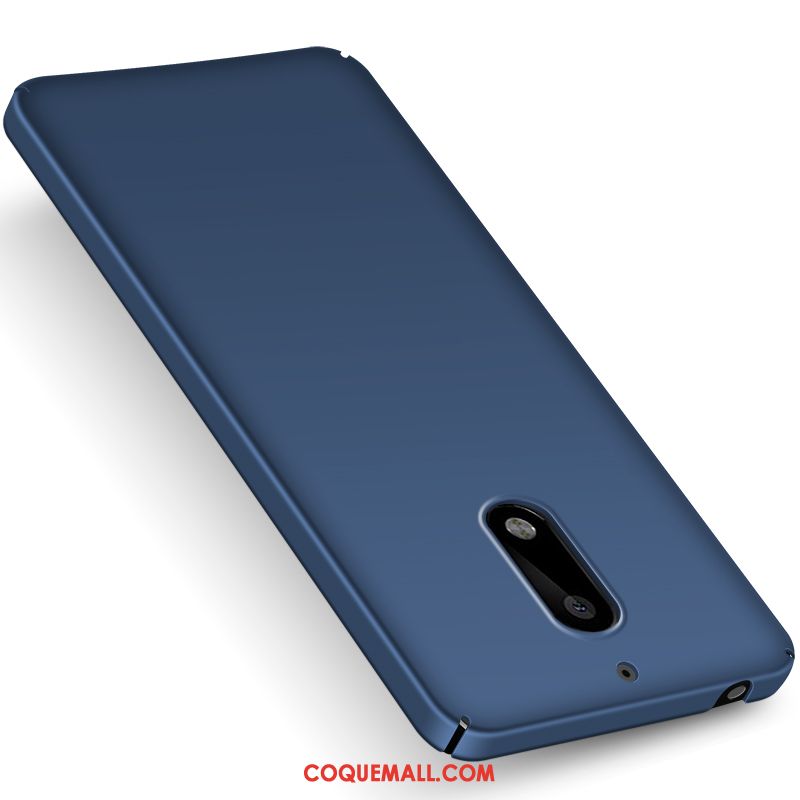 Étui Nokia 6 Téléphone Portable Support Anneau, Coque Nokia 6 Délavé En Daim Protection