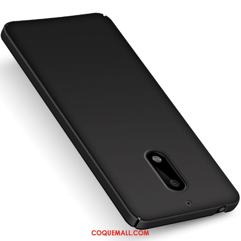 Étui Nokia 6 Téléphone Portable Support Anneau, Coque Nokia 6 Délavé En Daim Protection