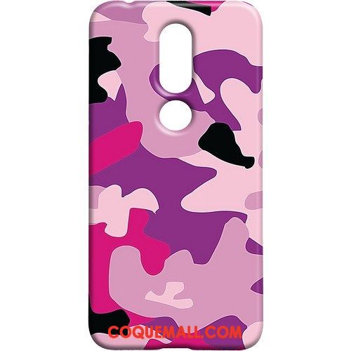 Étui Nokia 7.1 Nouveau Camouflage Téléphone Portable, Coque Nokia 7.1 Vert Cool