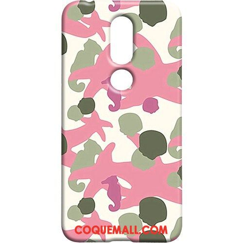 Étui Nokia 7.1 Nouveau Camouflage Téléphone Portable, Coque Nokia 7.1 Vert Cool