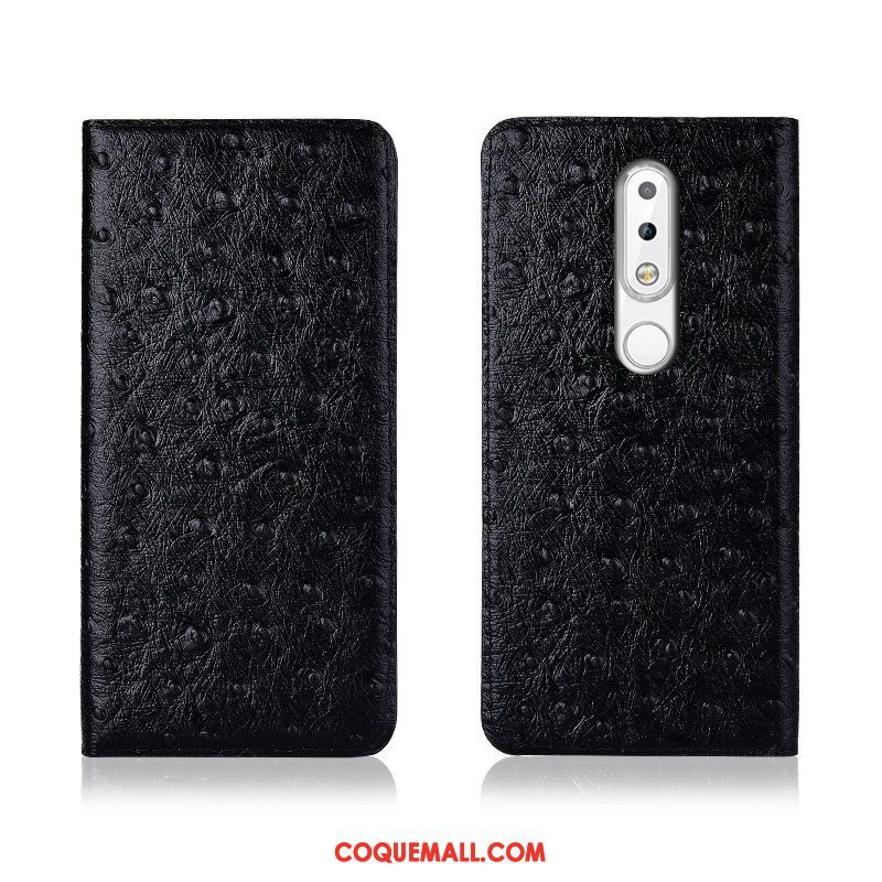 Étui Nokia 7.1 Tout Compris Incassable Protection, Coque Nokia 7.1 Oiseau Fluide Doux Braun