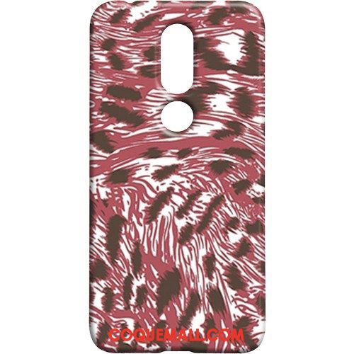 Étui Nokia 7.1 Violet Très Mince Multicolore, Coque Nokia 7.1 Téléphone Portable Protection