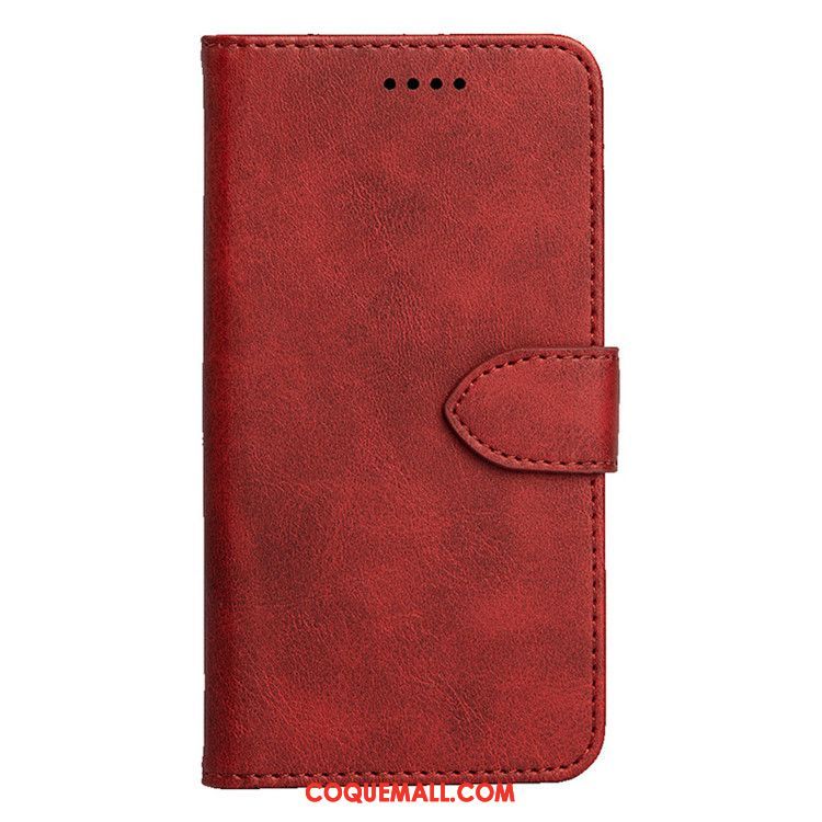 Étui Nokia 7.2 En Cuir Modèle Fleurie Protection, Coque Nokia 7.2 Carte Business