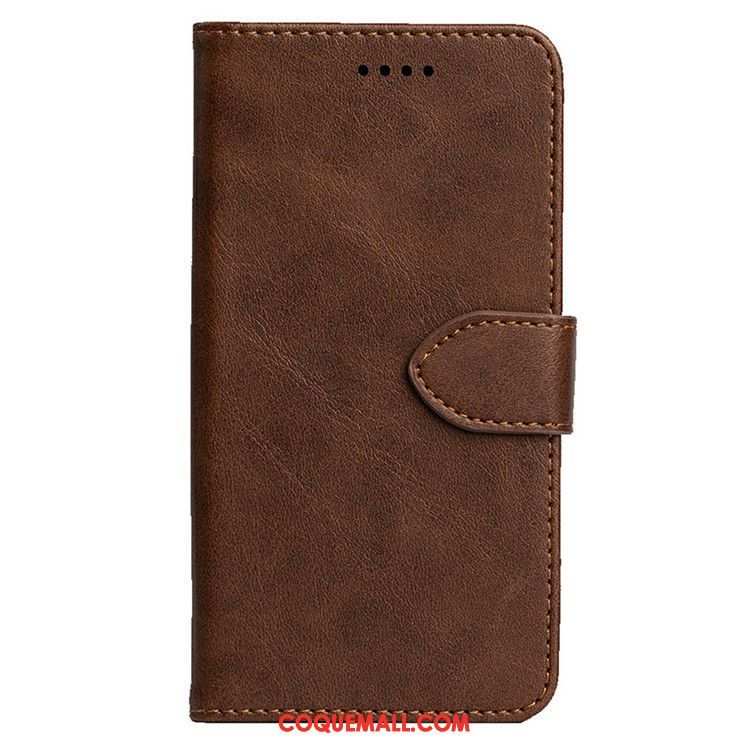 Étui Nokia 7.2 En Cuir Modèle Fleurie Protection, Coque Nokia 7.2 Carte Business