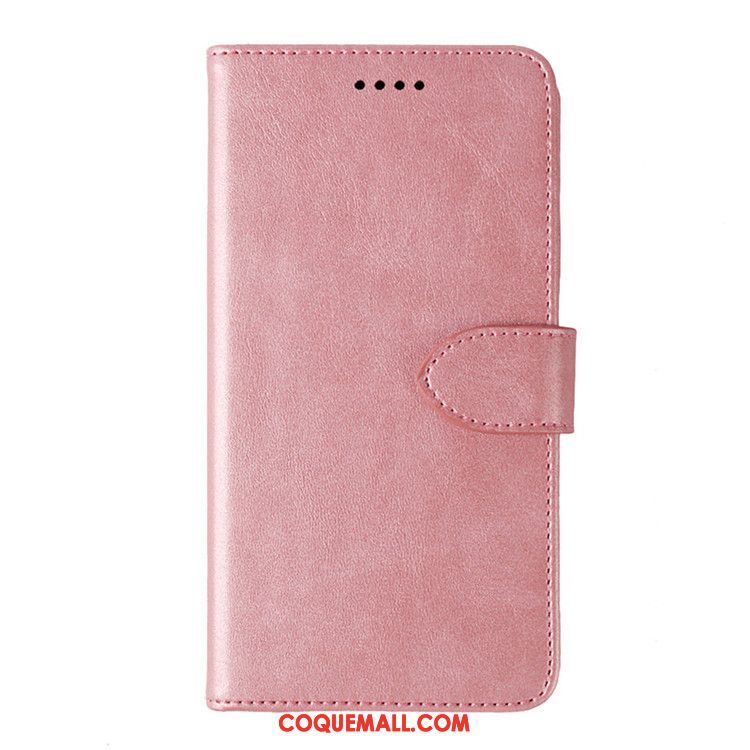 Étui Nokia 7.2 En Cuir Modèle Fleurie Protection, Coque Nokia 7.2 Carte Business