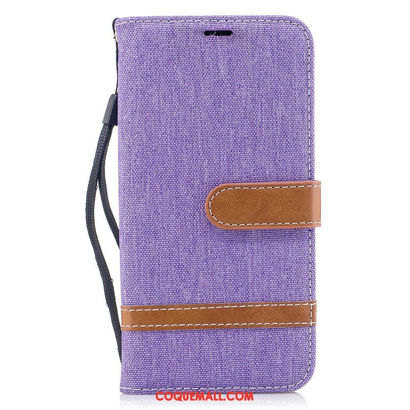 Étui Nokia 7.2 Mode Téléphone Portable Portefeuille, Coque Nokia 7.2 Créatif En Denim