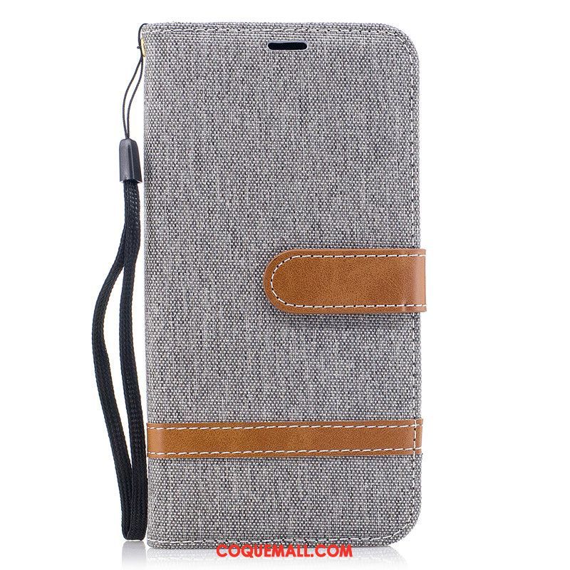 Étui Nokia 7.2 Mode Téléphone Portable Portefeuille, Coque Nokia 7.2 Créatif En Denim