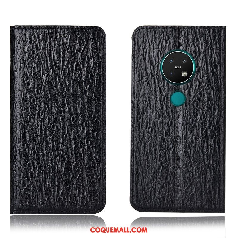 Étui Nokia 7.2 Oiseau Tout Compris Modèle Fleurie, Coque Nokia 7.2 Protection Incassable