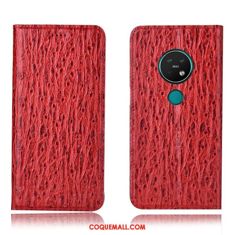 Étui Nokia 7.2 Oiseau Tout Compris Modèle Fleurie, Coque Nokia 7.2 Protection Incassable