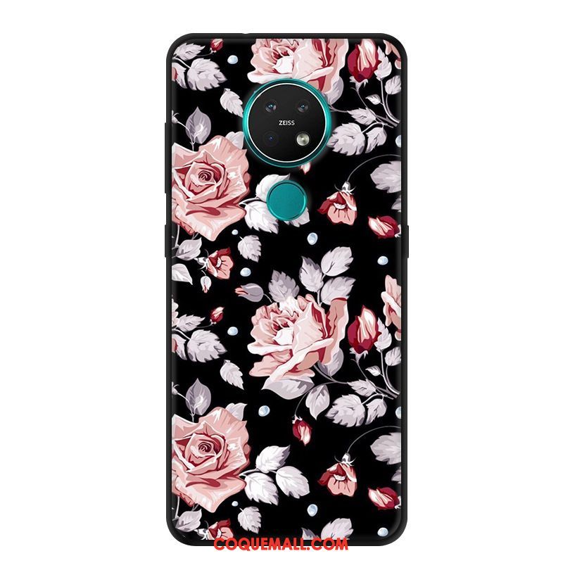 Étui Nokia 7.2 Personnalisé Protection Incassable, Coque Nokia 7.2 Téléphone Portable Simple