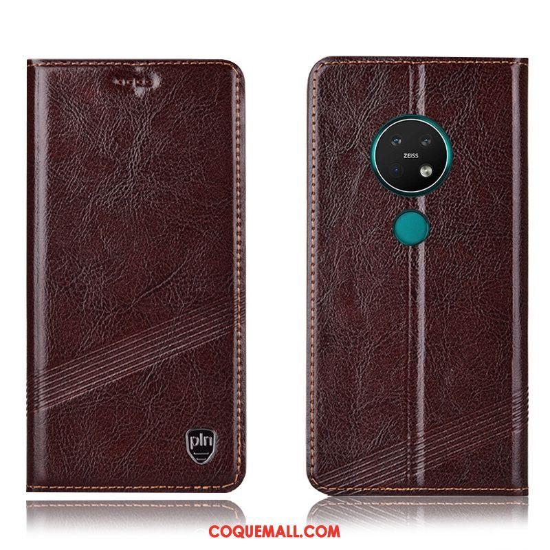 Étui Nokia 7.2 Protection Modèle Fleurie Incassable, Coque Nokia 7.2 Téléphone Portable Tout Compris