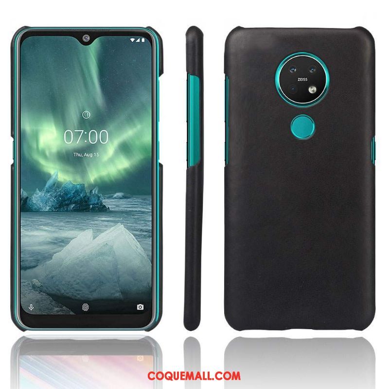 Étui Nokia 7.2 Protection Téléphone Portable Qualité, Coque Nokia 7.2 Foncé Incassable Braun