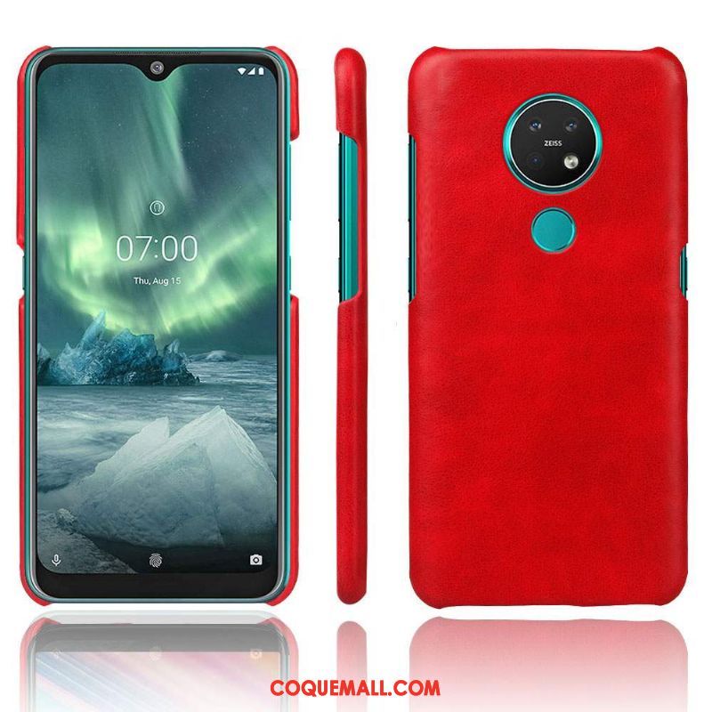 Étui Nokia 7.2 Protection Téléphone Portable Qualité, Coque Nokia 7.2 Foncé Incassable Braun